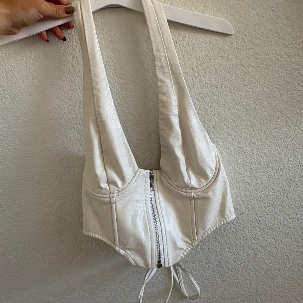 halter corset